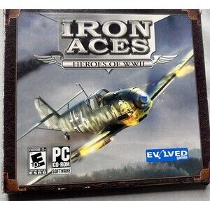 Iron Aces Heroes Of WWII Evolved Games PC Video Game. Pre-Owned.